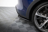Maxton Design - Rear Side Splitters Porsche Taycan Cross Turismo 4S Rear Side Splitters Maxton Design royalty-bespoke.myshopify.com