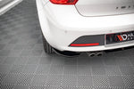 Maxton Design - Rear Side Splitters Seat Ibiza FR SC MK4 (Facelift)