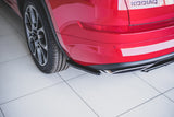 Maxton Design - Rear Side Splitters Skoda Kodiaq RS MK1 Rear Side Splitters Maxton Design royalty-bespoke.myshopify.com