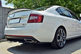 Maxton Design - Rear Side Splitters Skoda Octavia RS MK3 / MK3 FL Hatchback / Estate Rear Side Splitters Maxton Design royalty-bespoke.myshopify.com