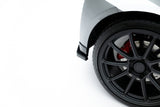 Maxton Design - Rear Side Splitters Toyota GR Yaris MK4 (Facelift) - Royal Body Kits