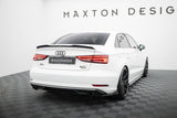 Maxton Design - Rear Side Splitters V.1 Audi A3 Sedan 8V (Facelift) - Royal Body Kits