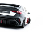 Maxton Design - Rear Side Splitters V.1 Audi RS3 8Y Sedan (Facelift) - Royal Body Kits
