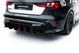 Maxton Design - Rear Side Splitters V.1 Audi RS3 8Y Sedan (Facelift) - Royal Body Kits
