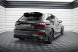 Maxton Design - Rear Side Splitters V.1 Audi RS3 Sportback 8Y Rear Side Splitters Maxton Design royalty-bespoke.myshopify.com