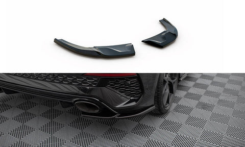 Maxton Design - Rear Side Splitters V.1 Audi RS3 Sportback 8Y
