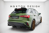 Maxton Design - Rear Side Splitters V.1 Audi S3 Sportback 8Y (Facelift) - Royal Body Kits