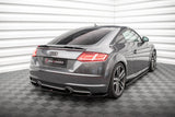 Maxton Design - Rear Side Splitters V.1 Audi TT S-Line 8S Rear Side Splitters Maxton Design royalty-bespoke.myshopify.com