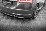 Maxton Design - Rear Side Splitters V.1 Audi TT S-Line 8S Rear Side Splitters Maxton Design royalty-bespoke.myshopify.com
