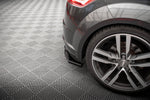 Maxton Design - Rear Side Splitters V.1 Audi TT S-Line 8S