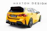 Maxton Design - Rear Side Splitters V.1 BMW Series 1 M-Pack F70 - Royal Body Kits