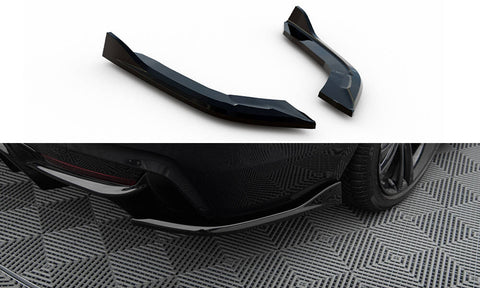 Maxton Design - Rear Side Splitters V.1 BMW Series 4 Gran Coupe M-Pack F36