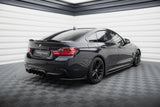 Maxton Design - Rear Side Splitters V.1 BMW Series 4 Gran Coupe M-Pack F36 Rear Side Splitters Maxton Design royalty-bespoke.myshopify.com