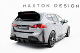Maxton Design - Rear Side Splitters V.1 BMW M135i F70 - Royal Body Kits