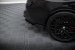 Maxton Design - Rear Side Splitters + Flaps V.1 BMW M8 Gran Coupe F93
