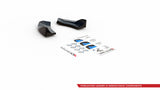 Maxton Design - Rear Side Splitters V.1 Ford Fiesta ST MK8 Rear Side Splitters Maxton Design royalty-bespoke.myshopify.com