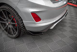 Maxton Design - Rear Side Splitters V.1 Ford Fiesta ST MK8 Rear Side Splitters Maxton Design royalty-bespoke.myshopify.com