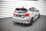 Maxton Design - Rear Side Splitters V.1 Ford Fiesta ST MK8 Rear Side Splitters Maxton Design royalty-bespoke.myshopify.com