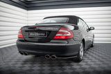 Maxton Design - Rear Side Splitters V.1 Mercedes Benz CLK-Class W209 Rear Side Splitters Maxton Design royalty-bespoke.myshopify.com
