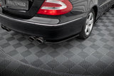 Maxton Design - Rear Side Splitters V.1 Mercedes Benz CLK-Class W209