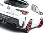 Maxton Design - Rear Side Splitters V.1 Toyota GR Corolla MK12 - Royal Body Kits