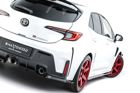 Maxton Design - Rear Side Splitters V.1 Toyota GR Corolla MK12 - Royal Body Kits