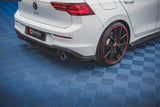 Maxton Design - Rear Side Splitters V.1 Volkswagen Golf GTI / GTE MK8 Rear Side Splitters Maxton Design royalty-bespoke.myshopify.com