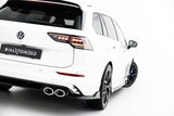 Maxton Design - Rear Side Splitters V.1 Volkswagen Golf R Variant MK8 (Facelift) - Royal Body Kits