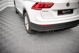 Maxton Design - Rear Side Splitters V.1 Volkswagen Tiguan MK2 - Royal Body Kits