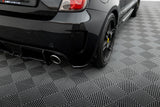 Maxton Design - Rear Side Splitters V.2 Abarth 500 MK1 - Royal Body Kits