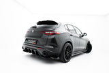 Maxton Design - Rear Side Splitters V.2 Alfa Romeo Stelvio MK1 - Royal Body Kits