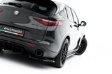 Maxton Design - Rear Side Splitters V.2 Alfa Romeo Stelvio MK1 - Royal Body Kits