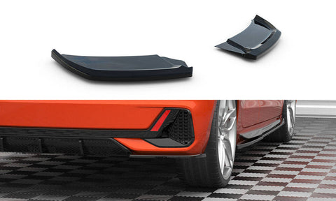 Maxton Design - Rear Side Splitters V.2 Audi A1 S-Line GB