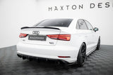 Maxton Design - Rear Side Splitters V.2 Audi A3 Sedan 8V (Facelift) - Royal Body Kits