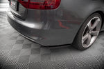 Maxton Design - Rear Side Splitters V.2 Audi A4 S-Line Avant B8 (Facelift)