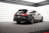 Maxton Design - Rear Side Splitters V.2 Audi A6 Avant C7 Rear Side Splitters Maxton Design royalty-bespoke.myshopify.com