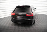Maxton Design - Rear Side Splitters V.2 Audi A6 Avant C7 Rear Side Splitters Maxton Design royalty-bespoke.myshopify.com
