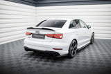 Maxton Design - Rear Side Splitters V.2 Audi RS3 8V Sedan (Facelift) Rear Side Splitters Maxton Design royalty-bespoke.myshopify.com