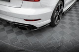 Maxton Design - Rear Side Splitters V.2 Audi RS3 8V Sedan (Facelift) Rear Side Splitters Maxton Design royalty-bespoke.myshopify.com