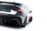 Maxton Design - Rear Side Splitters V.2 Audi RS3 8Y Sedan (Facelift) - Royal Body Kits