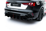 Maxton Design - Rear Side Splitters V.2 Audi RS3 8Y Sedan (Facelift) - Royal Body Kits