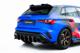 Maxton Design - Rear Side Splitters V.2 Audi RS3 8Y Sportback (Facelift) - Royal Body Kits