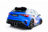 Maxton Design - Rear Side Splitters V.2 Audi RS3 8Y Sportback (Facelift) - Royal Body Kits
