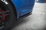Maxton Design - Rear Side Splitters V.2 Audi RS4 B7 Sedan