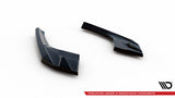 Maxton Design - Rear Side Splitters V.2 Audi S3 / A3 S-Line Sportback 8V (Facelift)