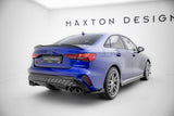 Maxton Design - Rear Side Splitters V.2 Audi S3 Sedan 8Y (Facelift) - Royal Body Kits
