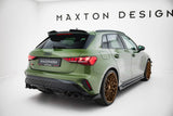 Maxton Design - Rear Side Splitters V.2 Audi S3 Sportback 8Y (Facelift) - Royal Body Kits