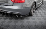 Maxton Design - Rear Side Splitters V.2 Audi S5 Coupe 8T (Facelift) Rear Side Splitters Maxton Design royalty-bespoke.myshopify.com