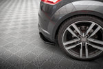 Maxton Design - Rear Side Splitters V.2 Audi TT S-Line 8S
