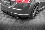 Maxton Design - Rear Side Splitters V.2 Audi TT S-Line 8S Rear Side Splitters Maxton Design royalty-bespoke.myshopify.com